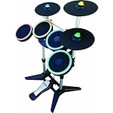 Rock Band 3 Wireless Pro-Drum and Pro-Cymbals Kit for Wii