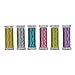 Simthreads 6 Assorted Colors Metallic Machine/Hand Embroidery Thread 200 Yards Ea for Janome Brother Pfaff Babylock Singer Bernina Husqvaran & Most Home Embroidery Machines Special Embroidery Designs