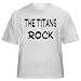 Search : The Titans Rock Adult T-Shirt Various Colors