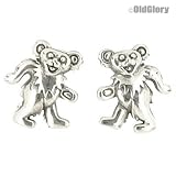 Grateful Dead - Dancing Bears - Stud Earrings