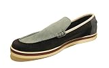 Gucci - Gucci sky blue/midnight blue and blue suede moccasins