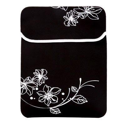 Kingsons Laptop Sleeve Case Bag For 14 14.1 14.4 15 15.4 inch Fujitsu Samsung Dell Acer ASUS Gateway HP Sony Compaq IBM Mac Sharp Toshiba Notebook (Black)