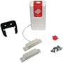 Safety Turtle GA101R Wireless Gate Alarm, Red