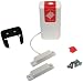 Safety Turtle GA101R Wireless Gate Alarm, Red
