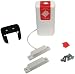 Safety Turtle GA101R Wireless Gate Alarm, Red