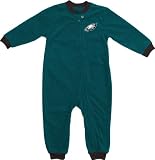 Reebok Philadelphia Eagles Toddler (2T-4T) Blanket Sleeper 2T