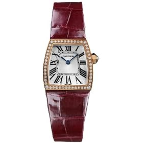 NEW CARTIER LA DONA LADIES GOLD WATCH WE600651