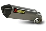 AKRAPOVIC 【アクラポヴィッチ】【e1仕様】 スリップオン チタン (ヘキサゴナルサイレンサー)【CB1000R 08-09】