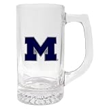 Michigan Wolverines Sport Tankard Glass