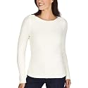 Merona&reg; Women's Long Sleeve Boatneck Sweater - Cream