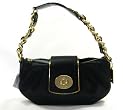 AUTHENTIC COACH AMANDA SMALL SATIN PIPPA EVENING BAG 13599 (Black)