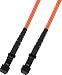 7M Multimode Duplex Fiber Optic Cable (50/125) - MTRJ to MTRJ