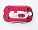 Mini Bluetooth Wireless Optical Cordless Mouse Mice for PC Laptop Notebook Dell HP Lenovo - RED image 2