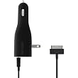 CARGADOR COMBO para iPad/iPhone/iPod - Negro