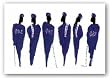 Sigma by Ted Ellis 12"x18" Art Print Poster African-American