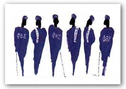 Sigma by Ted Ellis 12"x18" Art Print Poster African-American