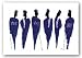 Sigma by Ted Ellis 12"x18" Art Print Poster African-American