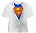 Search : Superman "Disguise Open Tee" T-Shirt #17