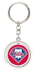 Philadelphia Phillies Spinning Keychain