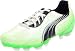 Puma Women's V5.11 I FG Soccer Cleat,Vaporous Grey/Fluorescent Green/Midnight Navy,11.5 B US