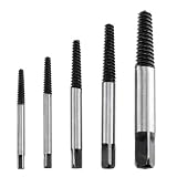 5pc Damaged Screw Extractor Set Ez Out Remover Tool New