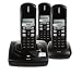 Doro 615R Triple Digital Cordless Telephone With Answer Machine  from Doro