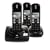 Doro 615R Triple Digital Cordless Telephone With Answer Machine