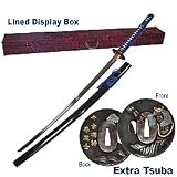Handmade Samurai Sword with Display Box
