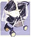 Extra Large Rain Cover Fits 4 in 1, Travel Systems and Extra Large Strollers