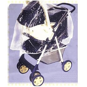 Extra Large Rain Cover Fits 4 in 1, Travel Systems and Extra Large Strollers