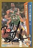 Rolando Blackman autographed Basketball Card (Dallas Mavericks) 1992 Fleer #149