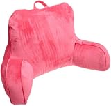 Brentwood Vintage Plush Bedrest, Fuchsia