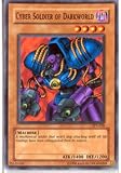 YuGiOh Tournament Pack 1 Cyber Soldier of Darkworld TP1-028 Common