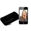 BUGATTI Luxus Tasche Neopren Case passend f�r Apple iPod touch 4G 4-G 4 G