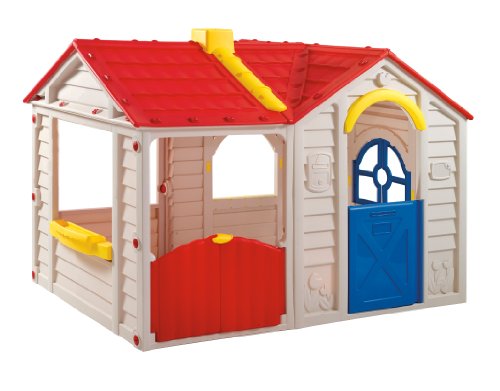 Unbekannt Keter 17182766 - Kinderspielhaus Garden Villa