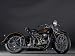 1937 Harley Davidson ELS Knucklehead Photographic Poster Print by S. Clay, 16x12
