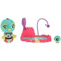 Zoobles - 6015754 - Jouet de Premier Age - Zoobles Maman & Bebe - Downey 250 Mama & Zoobling + Happitat