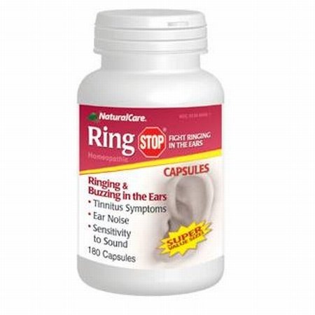 Natural Care Ring Stop -- 180 Capsules