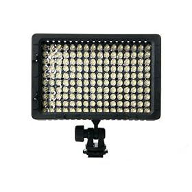 Professional LED Photography Light (Black) + Worldwide free shiping