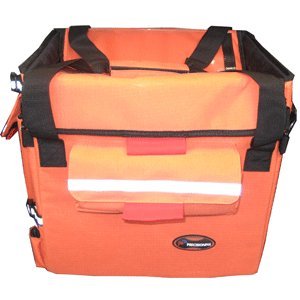 YakPak 3 Standard w Tackle Boxes and Cooler Orange by