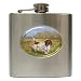 Limited Edition Violano Hip Flask Country Dachshund