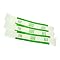 MMF Industries Currency Straps for Twos, 200 Dollar Capacity, 1.25 Inch Width, 1000 Straps per Box, Green (216070D02)