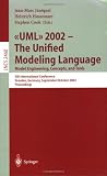 UML 2002 - The Unified Modeling Language