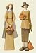 Set of 2 Harvest Collection Thanksgiving Pilgrim Figures 17