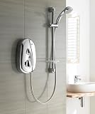 2.1539.425 Mira Vie 8.5kw Electric Shower in All Chrome