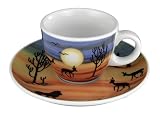 Produkt-Bild: Seltmann Weiden Espressotasse 1132 mit Untere 0,09l / Vip 22758 serengeti