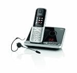 Gigaset S810A Schnurlostelefon mit He...
