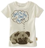 Charlie Rocket Baby-boys Infant Dog Wish Tee