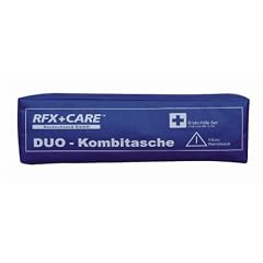RFX + Care FA200-5401116 DUO Kombitasche blau, Erste Hilfe nach DIN 13164 + Warndreieck ECE