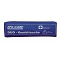 RFX + Care FA200-5401116 DUO Kombitasche blau, Erste Hilfe nach DIN 13164 + Warndreieck ECE